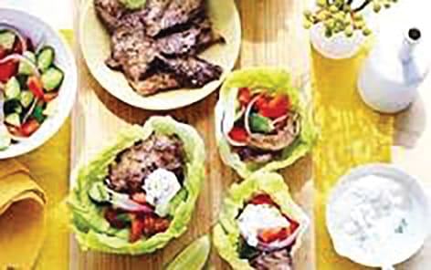 Souvlaki Cups
