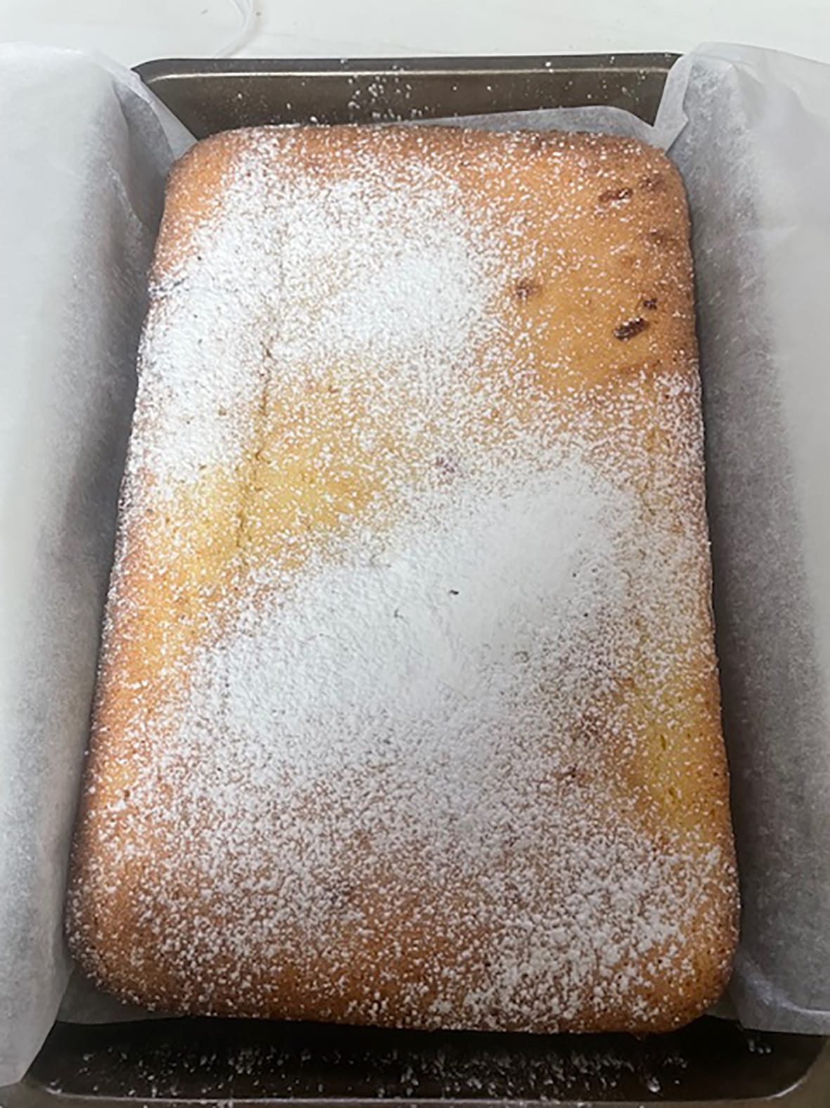 Lemon coconut slice