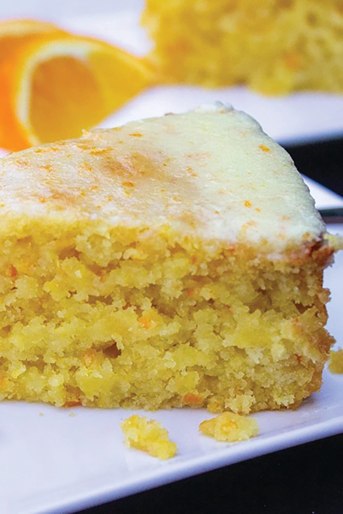 Phyllis’s Orange Cake