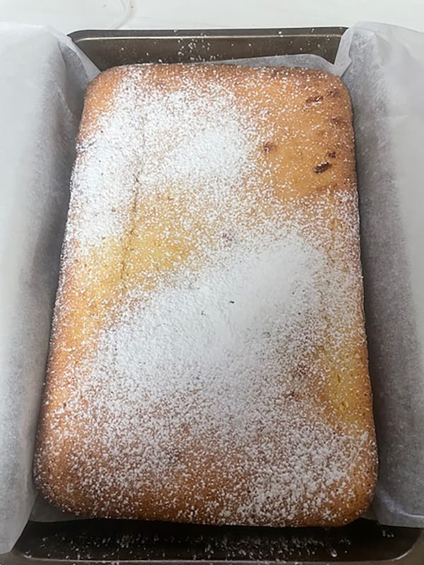 Lemon coconut slice